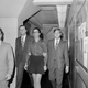 Angela Davis en route to the House of D after her arrest in 1970.